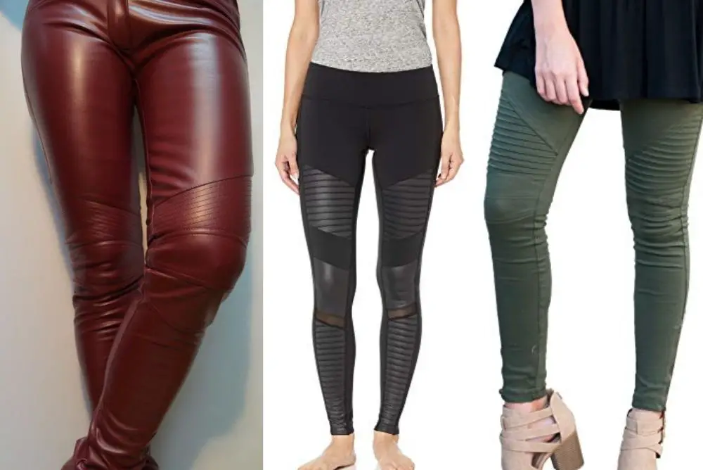 The 14 Best Faux Leather Leggings of 2023 – PureWow-anthinhphatland.vn