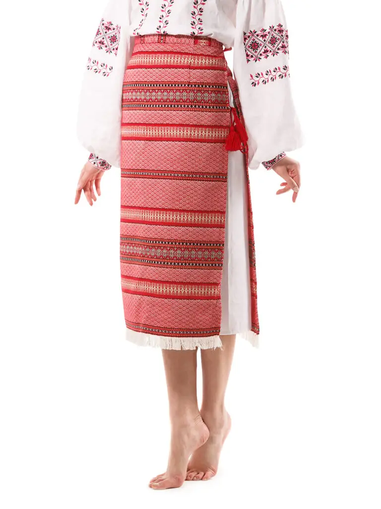 plakhta Ukrainian skirt