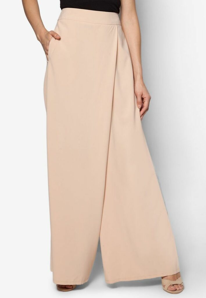wrap trousers skirt