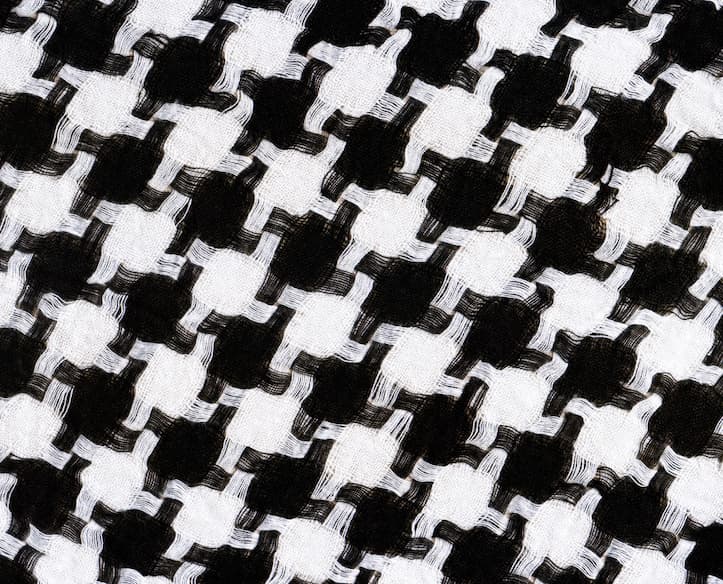 Houndstooth Plaid Pattern