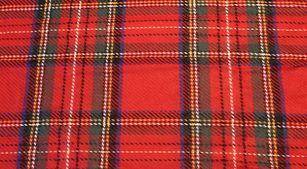 royal stewart tartan plaid fabric